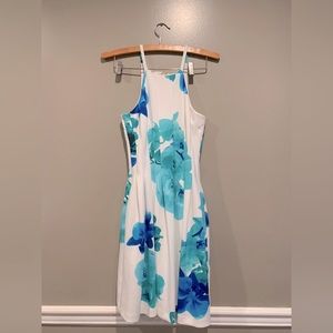 Calvin Klein Floral Dress